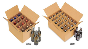 StoragePRO CORRUGATED BOTTLE CARRIERS
